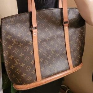 Louis Vuitton Babylone GM Monogram bag.